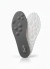 Comfort Shoe Insoles for Men and Women, Adjustable Size, 4D Memory Foam, Arch Support, Improved Posture-Gray-Female size