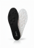 Comfort Shoe Insoles for Men and Women, Adjustable Size, 4D Memory Foam, Arch Support, Improved Posture-Black-Male size