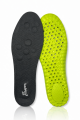 Shock Absorbing Memory Foam Insoles, Breathable Anti-Slip Shoe Inserts