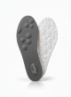 Comfort Shoe Insoles for Men and Women, Adjustable Size, 4D Memory Foam, Arch Support, Improved Posture-Gray-Male size